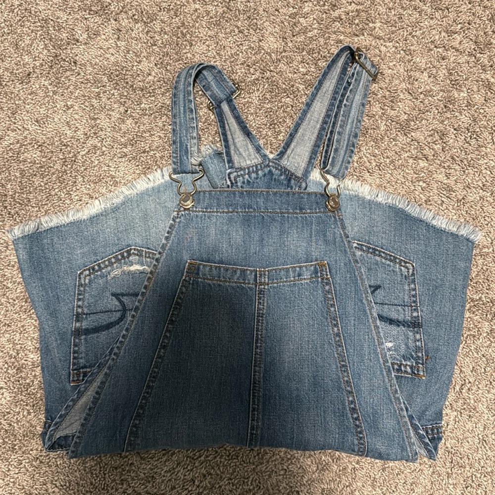 American Eagle Overall Shorts